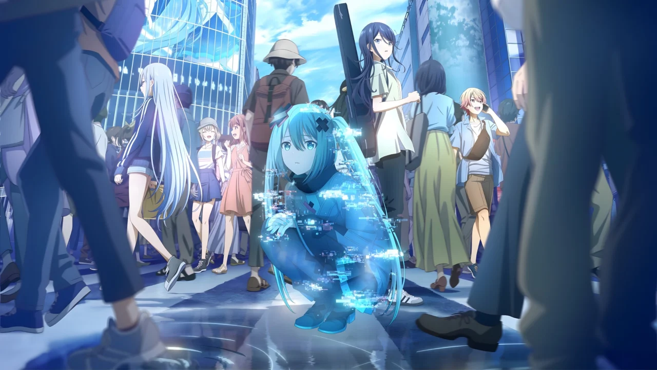 Colorful Stage!: Một Miku Không Thể Hát