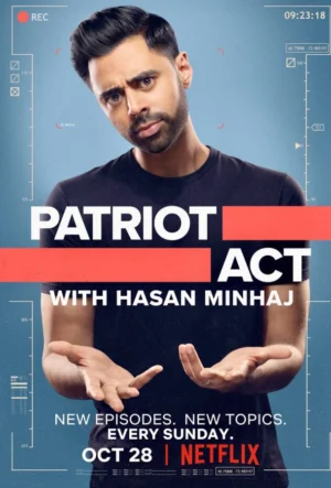 Đạo luật yêu nước với Hasan Minhaj 3