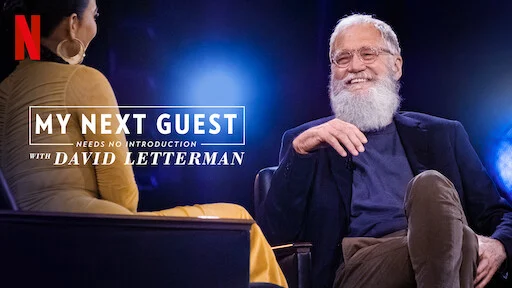 David Letterman: Những vị khách không cần giới thiệu 1