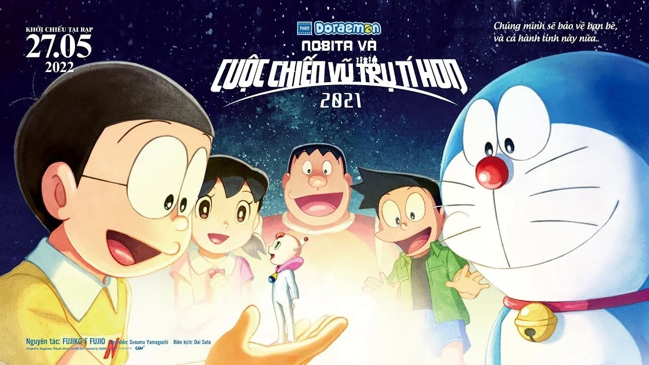 Doraemon: Nobita và Cuộc Chiến Vũ Trụ Tí Hon
