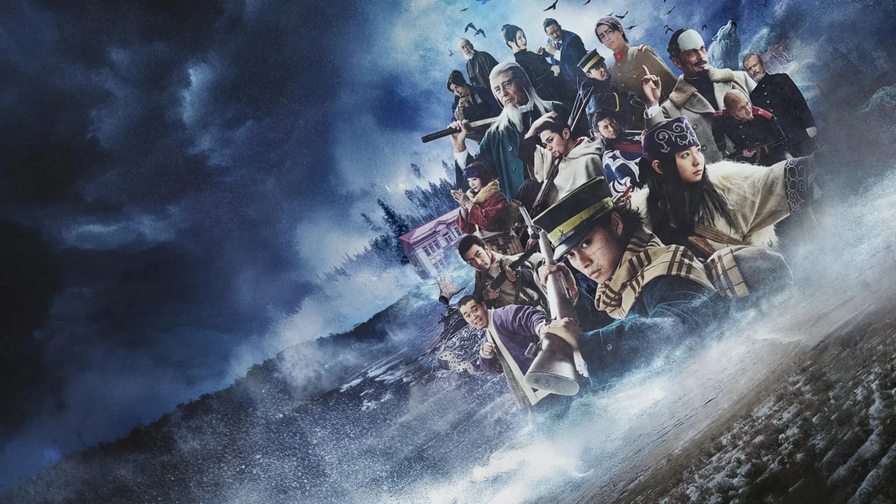 Golden Kamuy 2: Cuộc Truy Lùng Tù Nhân Ở Hokkaido