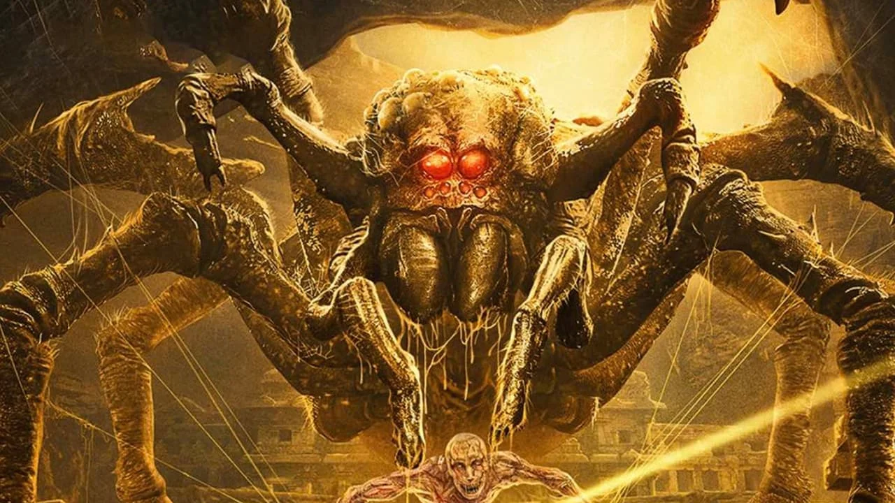 Thành Phố Nhện Vàng