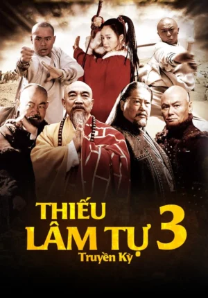 Thiếu Lâm Tự Truyền Kỳ 3